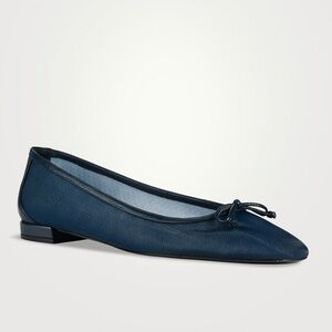 Stuart Weitzman Arabella Mesh Ballet Flats